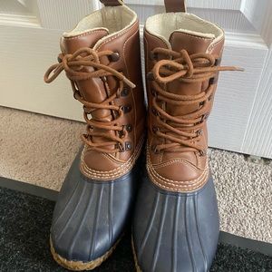 Duck Boots Womens